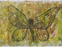 Image 1 of "Boogerfly"  (5"×7")