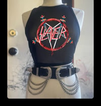 Image 1 of Slayer Mesh Crop