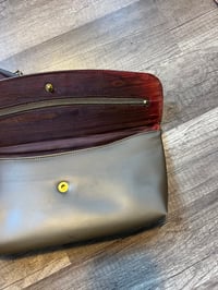 Image 2 of vintage clutch with coin purse 
