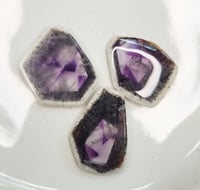 Image 3 of Phantom Amethyst Amulet Necklace 