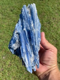 Image 5 of Blue Kyanite In Quartz Specimen #1783