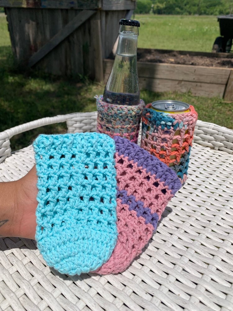 Image of ✧Meadow 4pcs Coozie Set