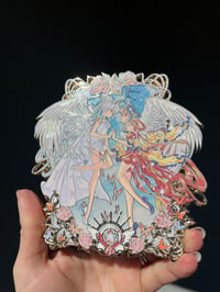 Image 3 of Light of Hope enamel pin 