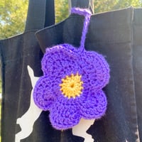 Image 4 of Flower Bag Charm/Pouch