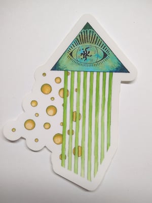 Image of Triangle Sticker