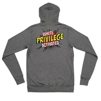 WPA Grey Zip Hoodie  