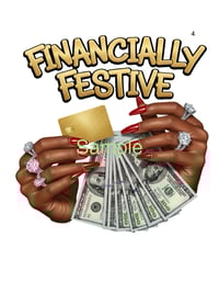 Image 4 of Christmas Dtf Prints