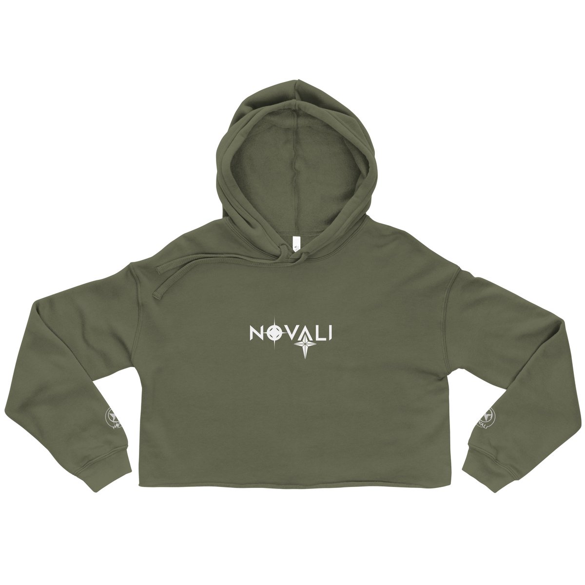 Image of NOVALI Crop Hoodie