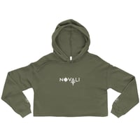 Image 6 of NOVALI Crop Hoodie