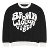 BL&V fit knitted crew neck sweater