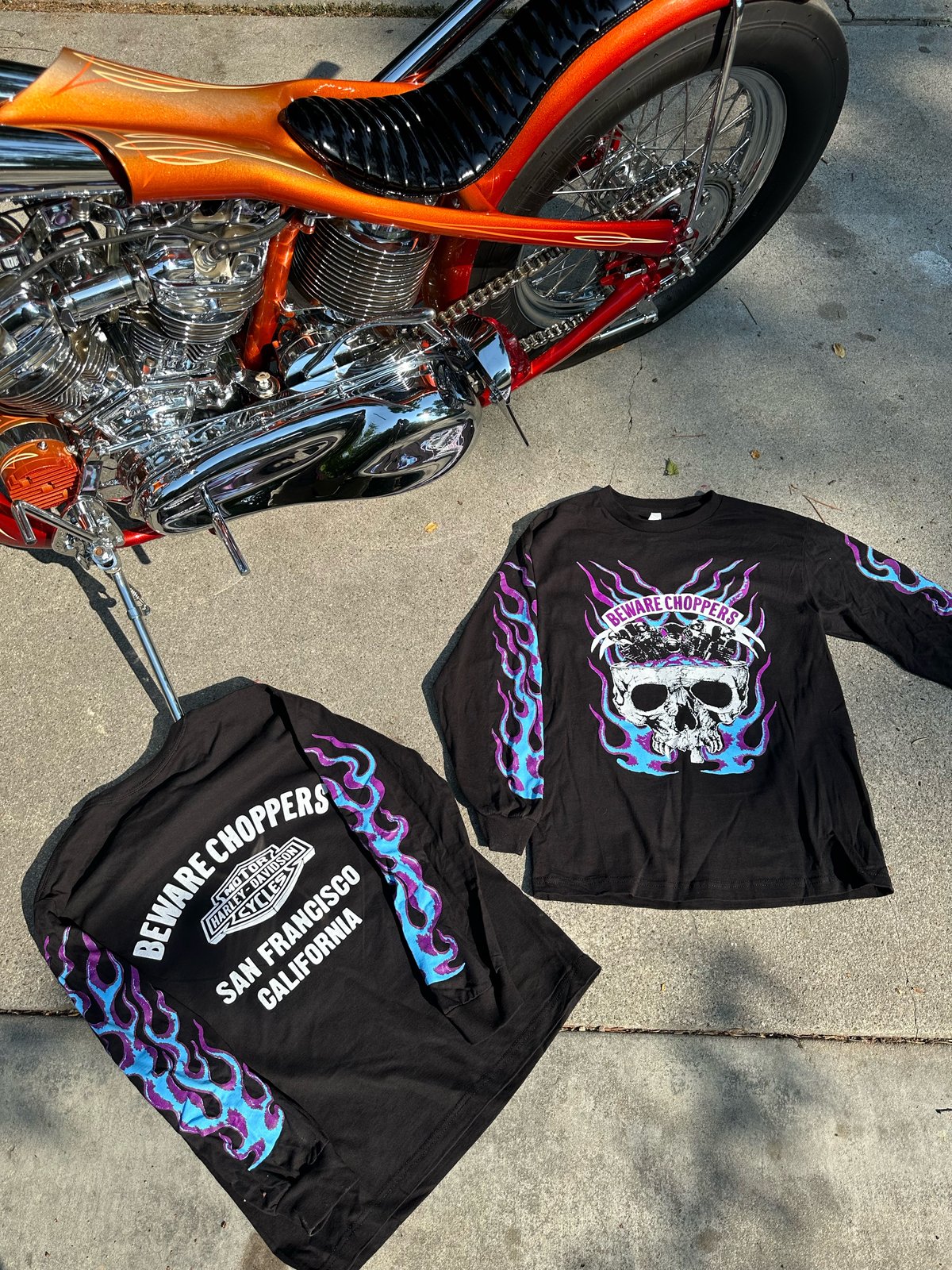 トップス BEWARE CHOPPERS / harley davidson From #bf15invitedbuilder @beware_choppers - ---Beware