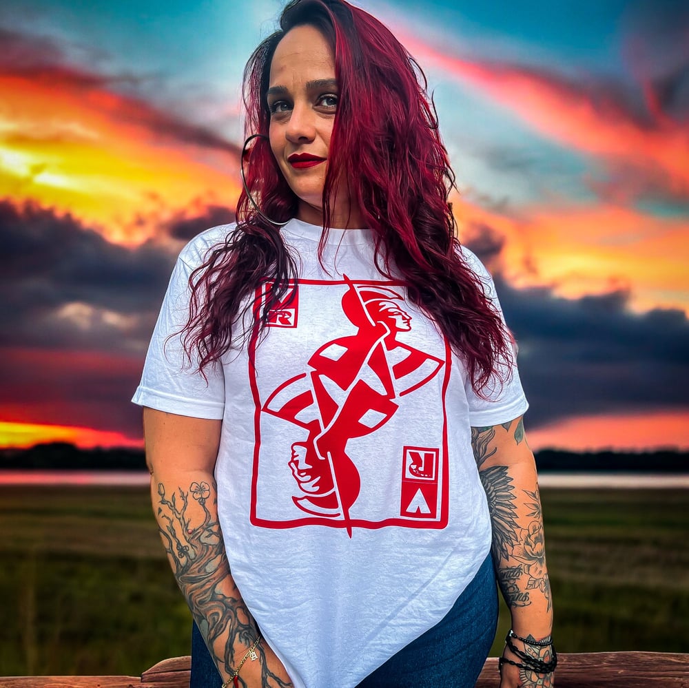 Image of ROYALTEE WHITE/RED