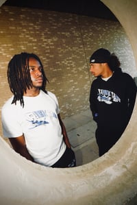 Image 6 of OG RISK TAKERZ 2.0- HOODED SHORT SET BLACK