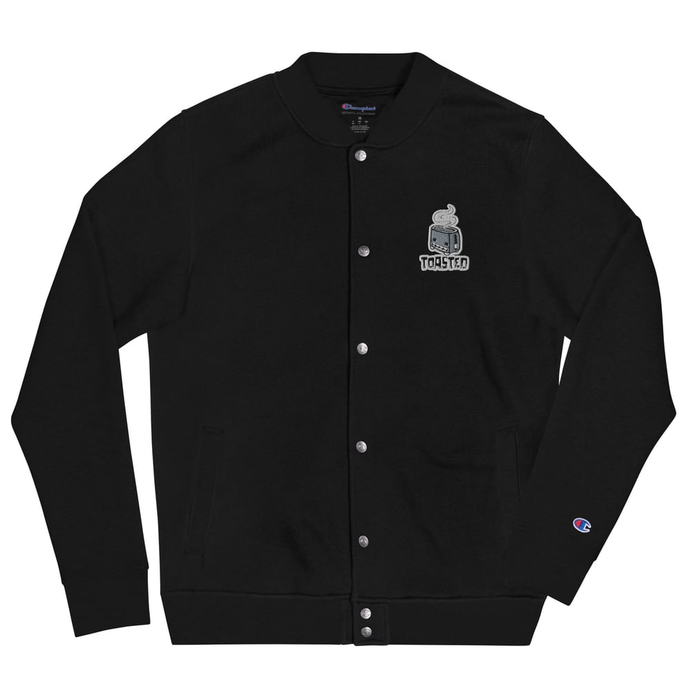 Toasted Embroidered Bomber Jacket / Versatility R. Wilson