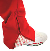 Image 3 of Reverse Stack Sweatsuit - Cherry Red