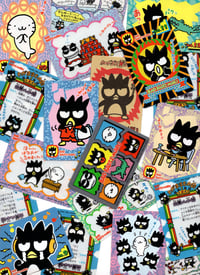 Image 1 of badtz-maru cards