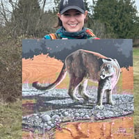 Image 4 of ORIGINAL - Waiting on a Friend