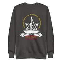 Image 10 of East Side Yacht Club Unisex Premium Sweatshirt (Many Colors)