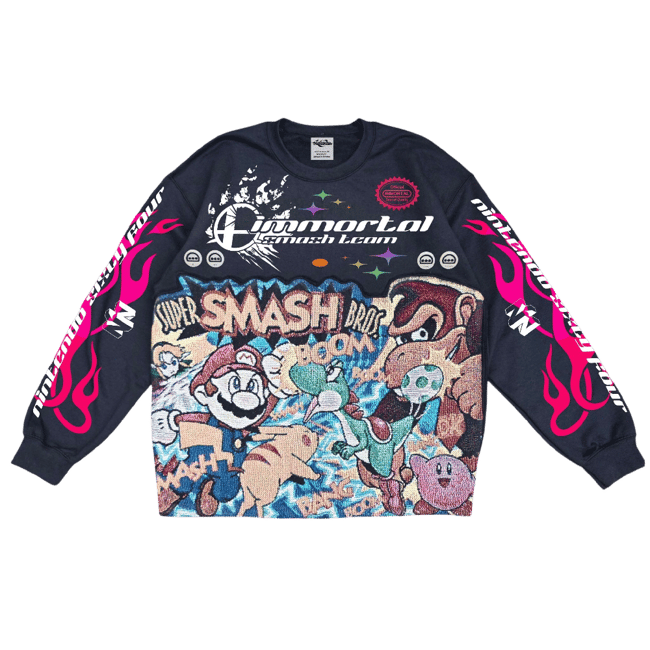 Smash Team Pullover