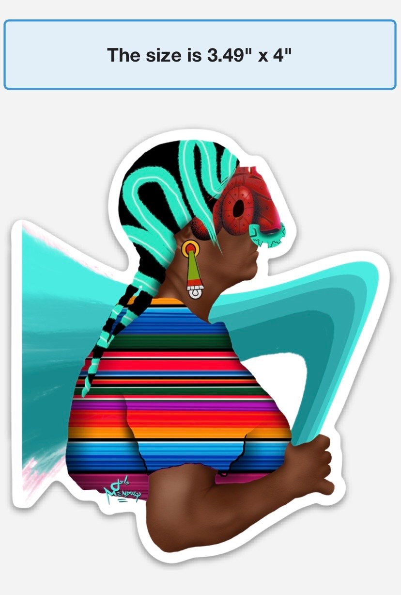 Image of Jade - Big Sticker