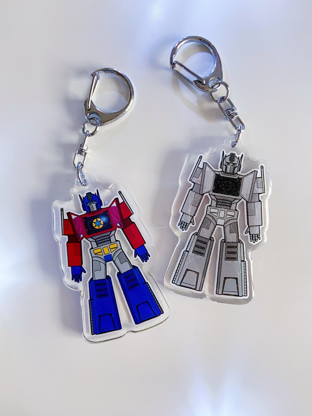 Image of Optimus Double-Sided Charm