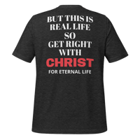 Image 16 of Unisex t-shirt (LIFE IS NOT A GAME)