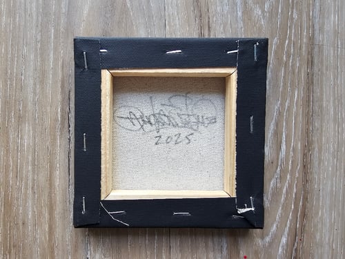 Image of Original Canvas 5 x 5 inches 