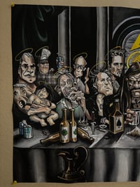 Image 2 of OG ANDY CHRIST ART lemmy tim dp shane sid  henry 