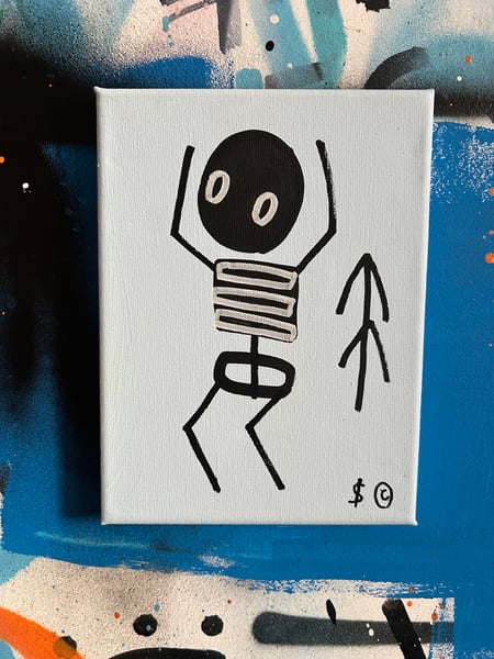 Image of Dancing Skel PBSR