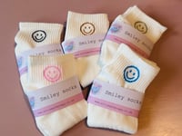 Image 2 of Smiley socks