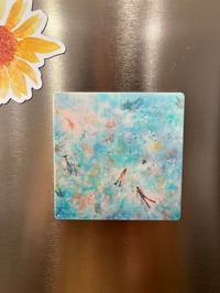 Illustrated Ningaloo Fridge Magnet