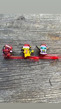 Pikachu N Friends Christmas Set 