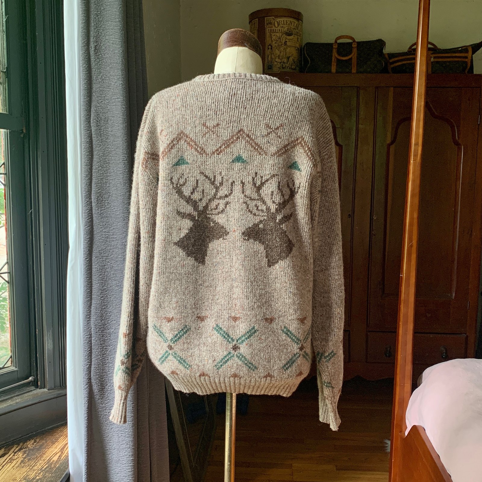 Robert Bruce Ski Sweater Large PARPARIAN