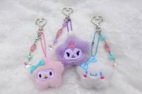 Image 2 of San Plushie Keychains