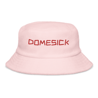 Image 1 of DOMESICK Pastels Unstructured Terry Cloth Bucket Hat