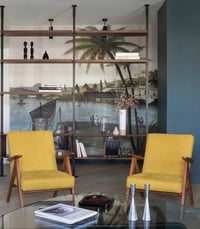 Image 5 of Fauteuil KOMPAS jaune 