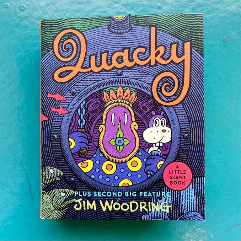 Quacky by Jim Woodring