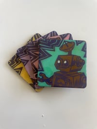 Image 1 of Robot coasters