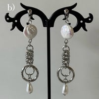 Image 3 of CHAINMAILLE EARRINGS