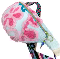 Image 2 of Vintage Chenille Crossbody Fannypack 04