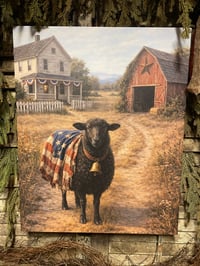 Image 2 of #2... He Remembers ~ 16x20