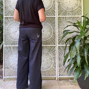 Image of Linea pants - Blue Denim