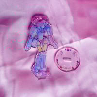 Image 2 of Glitter Bot Standee