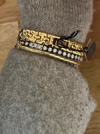 Image 4 of Vintage Gold 18K Gold Plated Pulsar By SEIKO - New in Tag