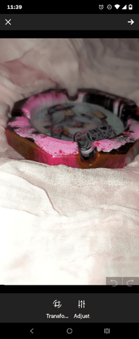 Image 2 of Classy A** B*tch Resin Decor