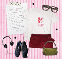 Image 2 of shirt - ask me about my playlist