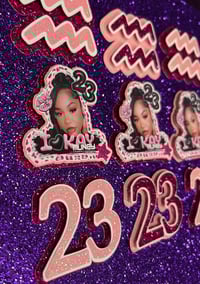 Image 2 of Cupcake toppers with photo(s)