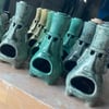 Shipwreck blue Moai 