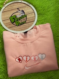 Sweet Swoosh Crewneck