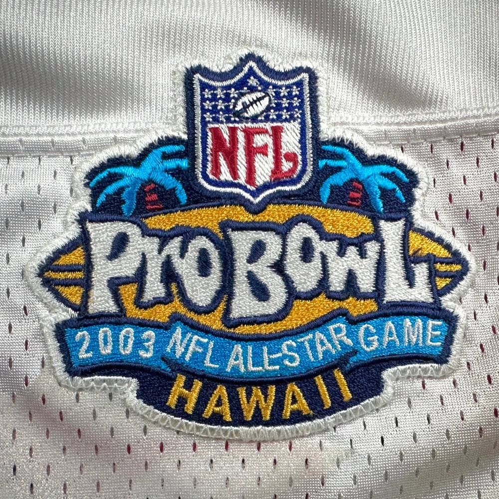 2003 Reebok NFL Team Issued Jersey AFC Pro Bowl New England
